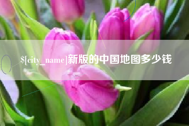 广水新版的中国地图多少钱