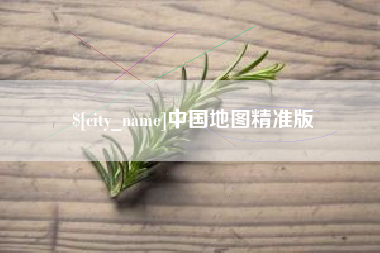 广水中国地图精准版