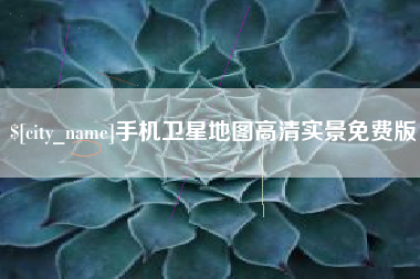 广水手机卫星地图高清实景免费版