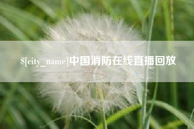 广水中国消防在线直播回放
