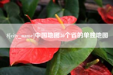 广水中国地图36个省的单独地图