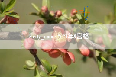 广水2021年9宫格