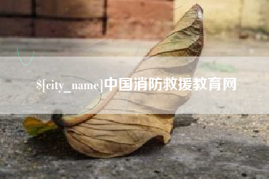 广水中国消防救援教育网