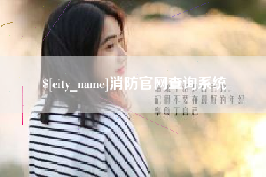广水消防官网查询系统