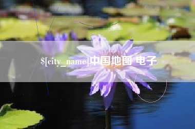 广水中国地图 电子