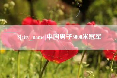广水中国男子5000米冠军