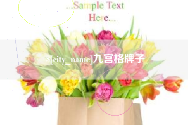 广水九宫格牌子