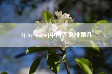 广水中国夺金排第几