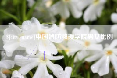 广水中国消防救援学院男女比例