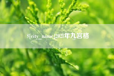 广水202l年九宫格