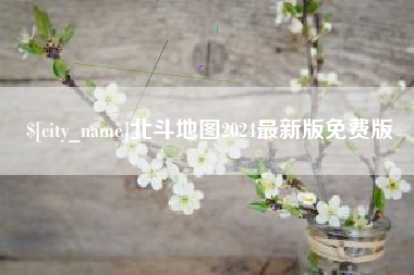 广水北斗地图2024最新版免费版