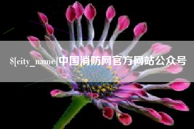 广水中国消防网官方网站公众号