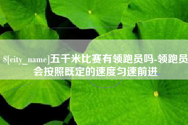 广水五千米比赛有领跑员吗-领跑员会按照既定的速度匀速前进