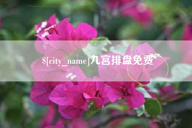 广水九宫排盘免费