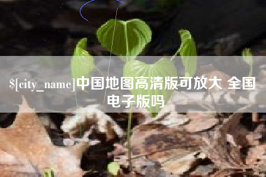 广水中国地图高清版可放大 全国 电子版吗