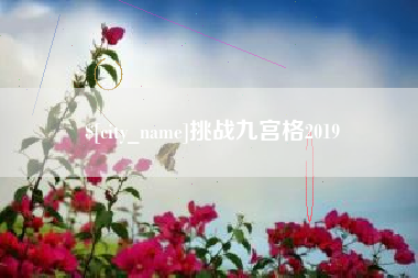 广水挑战九宫格2019
