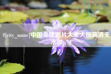 广水中国金牌图片大全大图高清无水印