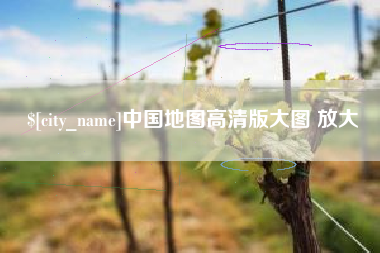 广水中国地图高清版大图 放大