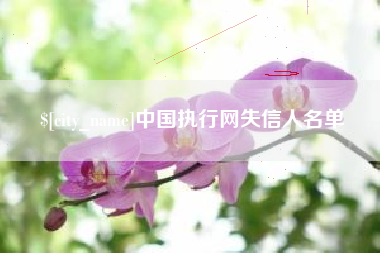 广水中国执行网失信人名单