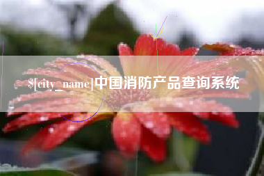 广水中国消防产品查询系统