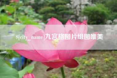 广水九宫格图片组图唯美