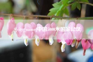 广水中国5000米国家记录
