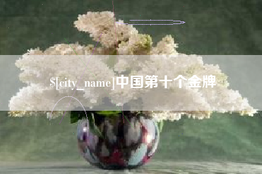 广水中国第十个金牌