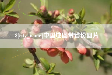广水中国地图带省份图片